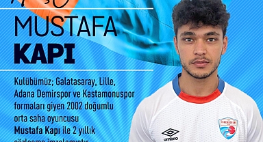 Mustafa Kapı Resmen İskenderunspor’da