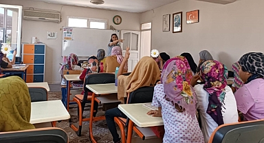 Öğrencilere Sağlıklı Yaşam Eğitimi Verildi