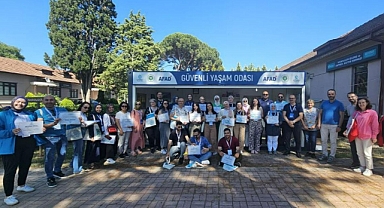 Öğretmenlere afet eğitimi