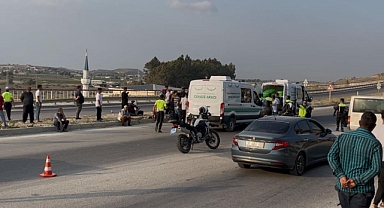 Otomobil Yaşlı Kadına Çarptı