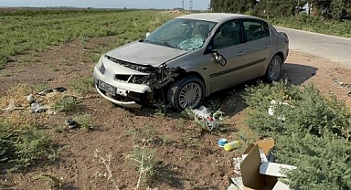Otomobille Motosiklet Çarpıştı: 1 Kişi Öldü