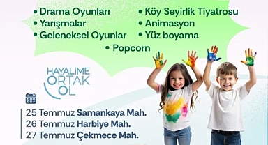 Özgün’den Çocuklara Yaz Hediyesi