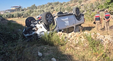 Pikap, Uçurumdan Yuvarlandı