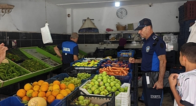 Reyhanlı’da Manavlara Sıkı Denetim