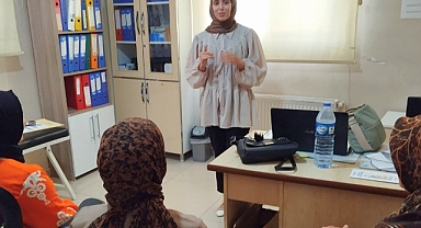 Riskli Gebelere Yönelik Bilgilendirme Eğitimi Düzenlendi