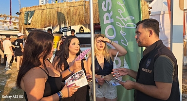 Roys Fest'te Binlerce Kişiye Uyuşturucu ve Güvenlik Eğitimi