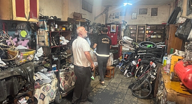 Ruhsatsız İşletmeler ve Plakasız Araçlara Ceza Yağdı