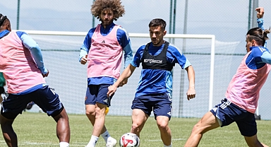 Sabah Antrenmanında Tempoyu Yükselttiler