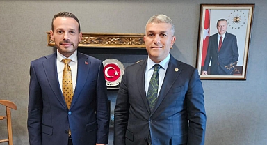 Şaban Kurt’tan Milletvekili Yeşildal’a Ziyaret