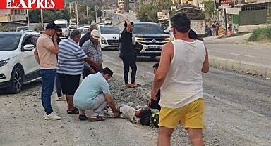 SAMANDAĞ'DA AYNI NOKTADA PEŞ PEŞE KAZALAR!