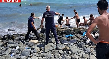 SAMANDAĞ'DA KORKU DOLU ANLAR!
