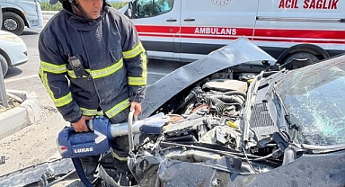 Samandağ’da Trafik Kazası: 3 Yaralı