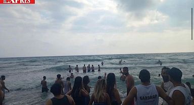 Samandağ’da Yürekleri Ağza Getiren Olay!