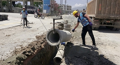 Samandağ’ın Atık Su Altyapısını Yenileniyor