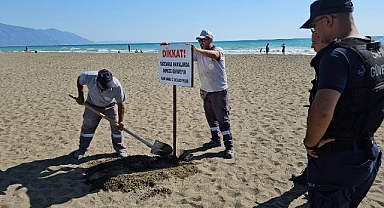 Samandağ Sahili’nde Can Güvenliği Önceliği