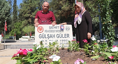 Şehit Gülşah Güler'in Ailesi Hain Kalkışmanın Amacına Ulaşmamasıyla Avunuyor