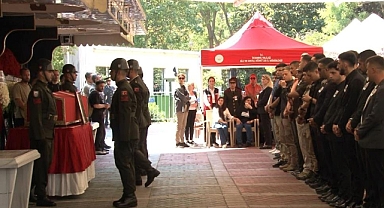 Şehit Muhafız Er, Son Yolculuğuna Uğurlandı