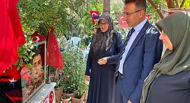 Şehit Özel Harekat Polisi, Dualarla Anıldı