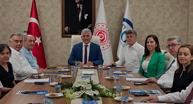 SGK Hatay İl Müdürlüğü'nde Değerlendirme Toplantısı Gerçekleştirildi