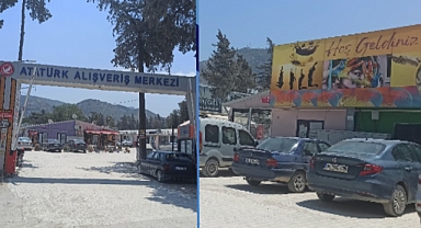 Sıcak Hava Atatürk Alışveriş Merkezi'ni Sessizliğe Bürüdü