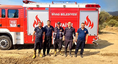 Sivas İtfaiyesinden Hatay’a Yardım Eli