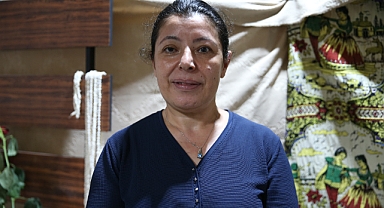 Tarihi Külliyede Açtığı Atölyede Mesleğini Sürdürüyor