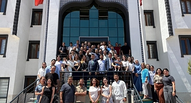 Tayini Çıkan Mahkeme Üyelerine Veda Programı