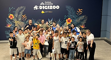 TEGV'li çocuklar dijital keşfe çıktı