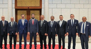 TOBB'dan Suriye Çıkarması