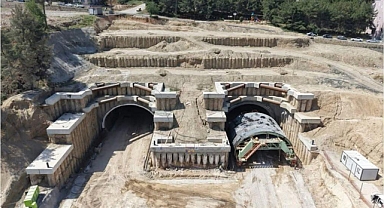 Türkiye’nin En Büyük Otoban Tüneli Belen Tüneli Olacak
