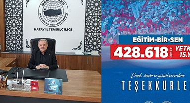TÜRKİYE’NİN EN BÜYÜK STK’SIYIZ