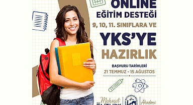 Ücretsiz Online Eğitim Desteğine Devam