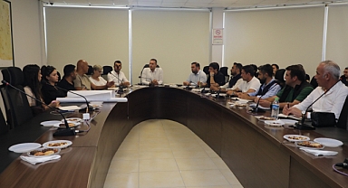 Ulaşım Planlaması İçin Kurumlar Bir Araya Geldi