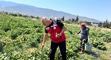 Üreticilere Teşekkür, Sezona Bereket Temennisi