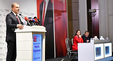 Vahap Seçer TBB Başkan Vekili Seçildi