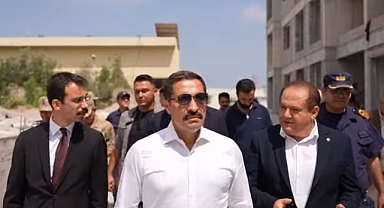 Vali Masatlı’dan Sahil Güvenlik Lojmanlarına Yerinde İnceleme