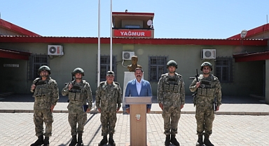 Vali Masatlı'dan Sınır Güvenliğine Yakın Takip