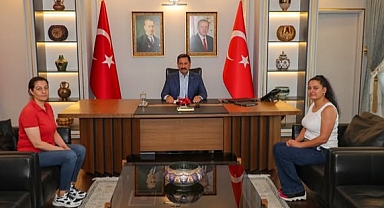 Vali Masatlı, Şehit Yakınlarını Makamında Ağırladı