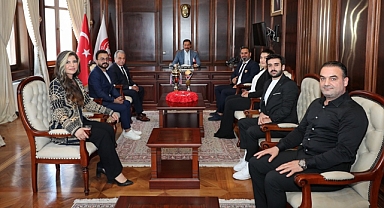 Vali Masatlı, Uluslararası Organizasyon Temsilcilerini Ağırladı