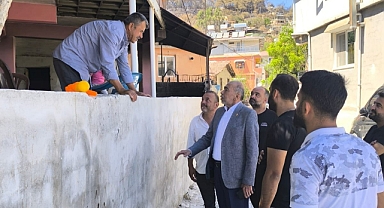 VEKİL ÇİRKİN HATAYLILARI DİNLEDİ