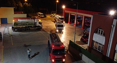 Yangın Söndürme Ekiplerine Konya’dan Takviye