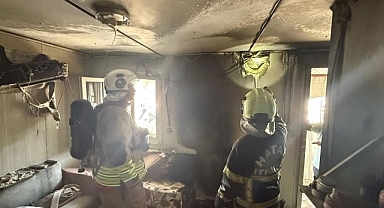 Yangında Konteyner Kullanılmaz Hale Geldi