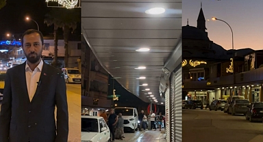 YAYLADAĞI’NDA ÇARŞI GÜZELLEŞİYOR