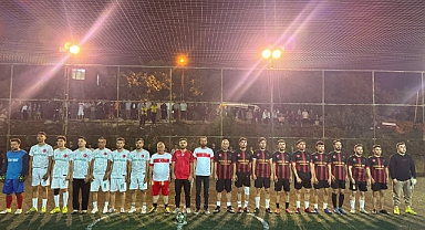 YAYLADAĞI'NDA FUTBOL COŞKUSU FİNALLE TAÇLANDI