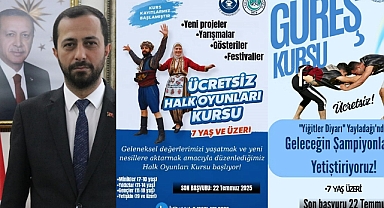 YAYLADAĞI'NDA KÜLTÜREL VE SPORTİF KURSLAR BAŞLIYOR