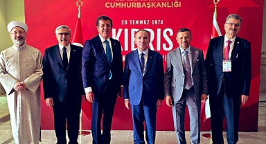 YAYMAN: “KIBRIS TÜRKÜ’NÜN YANINDAYIZ”