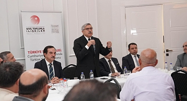 Yayman: Türkiye Yüzyılını İnşa Etmek İçin Buradayız