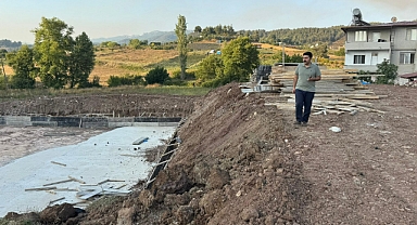 YAZICI KURAN KURSU İNŞAATINI İNCELEDİ