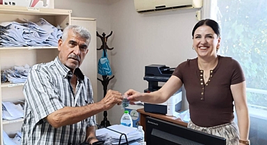 Yeni Abonelere Su Tasarruf Aparatı Dağıtılıyor