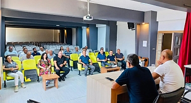 YENİ EĞİTİM YILI TOPLANTISI YAPILDI
